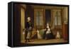 The Chernyshov Family, Early 19th C-null-Framed Stretched Canvas