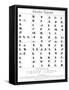 The Cherokee Alphabet-null-Framed Stretched Canvas