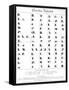 The Cherokee Alphabet-null-Framed Stretched Canvas