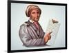 The Cherokee Scholar, Sequoyah-null-Framed Giclee Print