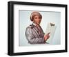 The Cherokee Scholar, Sequoyah-null-Framed Giclee Print