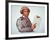 The Cherokee Scholar, Sequoyah-null-Framed Giclee Print