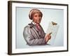 The Cherokee Scholar, Sequoyah-null-Framed Giclee Print