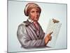 The Cherokee Scholar, Sequoyah-null-Mounted Giclee Print