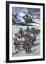 The Cherokee-Ron Embleton-Framed Giclee Print