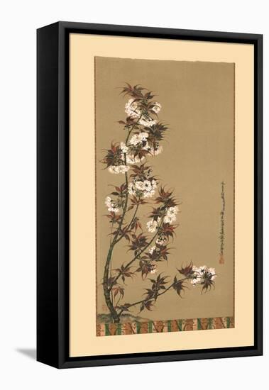 'The Cherry Blossoms of Mikawa', 19th century, (1886)-Wilhelm Greve-Framed Stretched Canvas