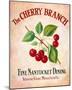 The Cherry Branch-Isiah and Benjamin Lane-Mounted Giclee Print