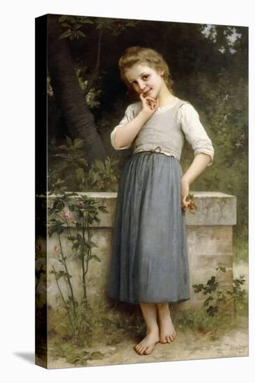 The Cherry Picker, 1900-Charles Amable Lenoir-Stretched Canvas