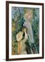 The Cherry Picker-Berthe Morisot-Framed Giclee Print