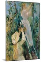 The Cherry Picker-Berthe Morisot-Mounted Giclee Print