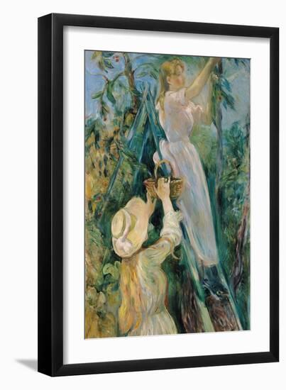 The Cherry Picker-Berthe Morisot-Framed Giclee Print