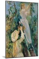 The Cherry Picker-Berthe Morisot-Mounted Giclee Print