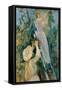 The Cherry Picker-Berthe Morisot-Framed Stretched Canvas