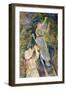 The Cherry Picker-Berthe Morisot-Framed Giclee Print