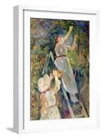 The Cherry Picker-Berthe Morisot-Framed Giclee Print