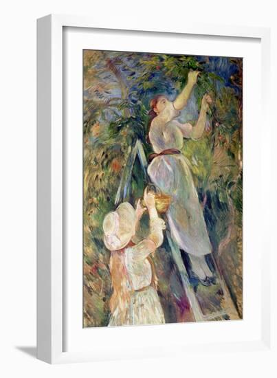 The Cherry Picker-Berthe Morisot-Framed Giclee Print