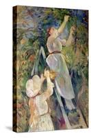 The Cherry Picker-Berthe Morisot-Stretched Canvas