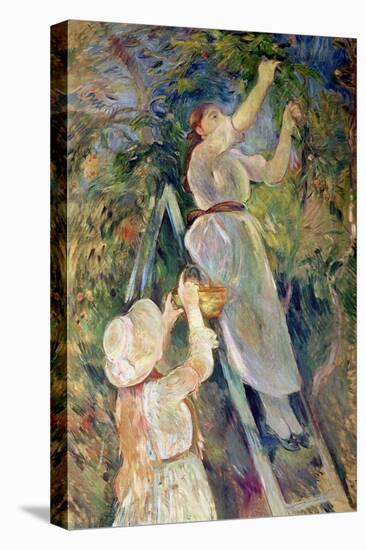 The Cherry Picker-Berthe Morisot-Stretched Canvas