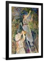 The Cherry Picker-Berthe Morisot-Framed Giclee Print