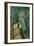 The cherry-pickers. Canvas.-Berthe Morisot-Framed Giclee Print