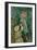 The cherry-pickers. Canvas.-Berthe Morisot-Framed Premium Giclee Print