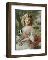 The Cherry Pickers-Emile Vernon-Framed Giclee Print