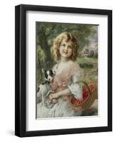 The Cherry Pickers-Emile Vernon-Framed Giclee Print