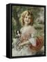 The Cherry Pickers-Emile Vernon-Framed Stretched Canvas