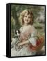 The Cherry Pickers-Emile Vernon-Framed Stretched Canvas