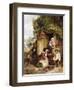 The Cherry Seller, 1856-George Smith-Framed Giclee Print