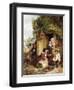 The Cherry Seller, 1856-George Smith-Framed Giclee Print