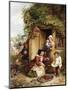 The Cherry Seller, 1856-George Smith-Mounted Giclee Print