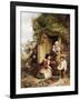 The Cherry Seller, 1856-George Smith-Framed Giclee Print