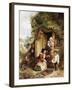 The Cherry Seller-George Smith-Framed Giclee Print