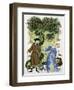 The Cherry Tree Carol-Peder Severin Kröyer-Framed Giclee Print