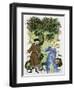 The Cherry Tree Carol-Peder Severin Kröyer-Framed Giclee Print