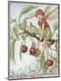 The Cherry Tree Fairy-Vision Studio-Mounted Art Print