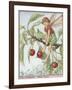 The Cherry Tree Fairy-Vision Studio-Framed Art Print