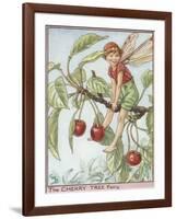 The Cherry Tree Fairy-Vision Studio-Framed Art Print