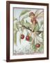 The Cherry Tree Fairy-Vision Studio-Framed Art Print