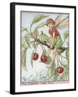 The Cherry Tree Fairy-Vision Studio-Framed Art Print