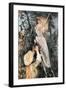 The Cherry Tree-Berthe Morisot-Framed Art Print