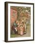 The Cherry Woman-Kate Greenaway-Framed Giclee Print