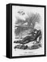 The Cherub!, 1884-Joseph Swain-Framed Stretched Canvas