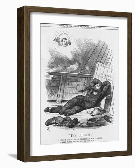 The Cherub!, 1884-Joseph Swain-Framed Giclee Print