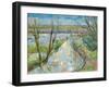 The Cherwell from Rousham I-Erin Townsend-Framed Giclee Print