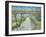 The Cherwell from Rousham I-Erin Townsend-Framed Giclee Print