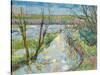 The Cherwell from Rousham I-Erin Townsend-Stretched Canvas