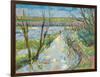 The Cherwell from Rousham I-Erin Townsend-Framed Giclee Print