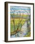 The Cherwell from Rousham II-Erin Townsend-Framed Giclee Print